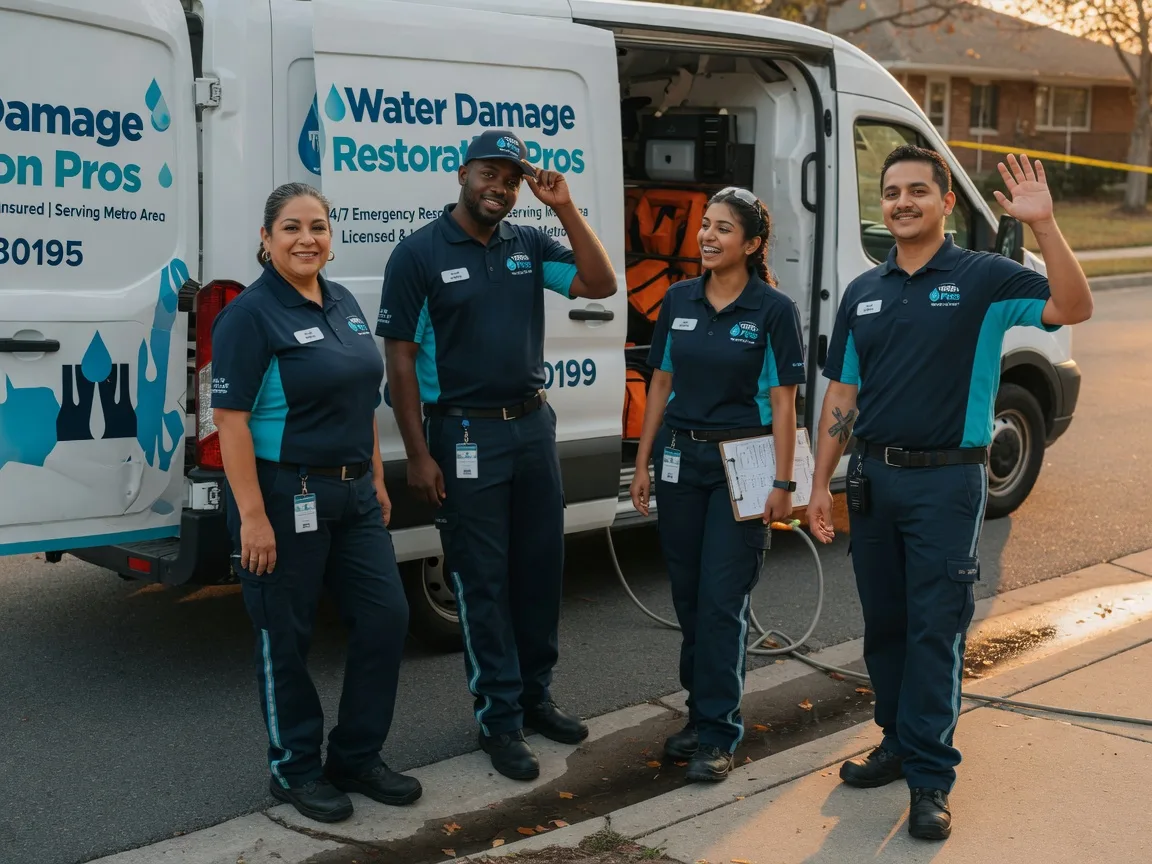 Water Damage Restoration company in Stroh, IN
