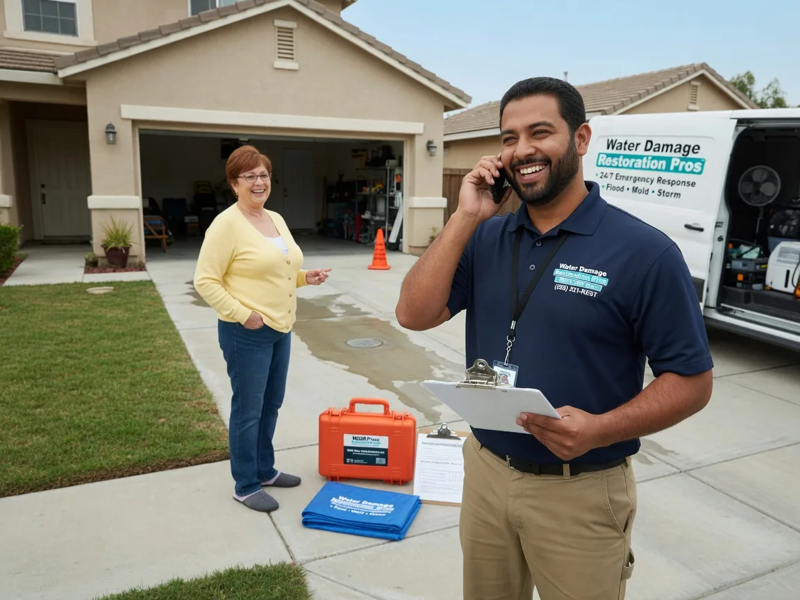 Water Damage Restoration Stroh, IN FAQs